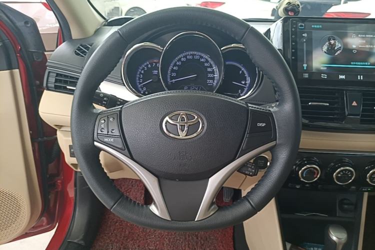 Used Toyota Vios 2017 1.5L CVT Luxury Edition Steering Wheel