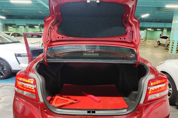 Used Toyota Vios 2017 1.5L CVT Innovation Edition Trunk