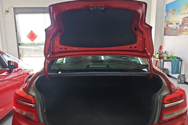 Used Toyota Vios 2017 1.5L CVT Innovation Edition Trunk
