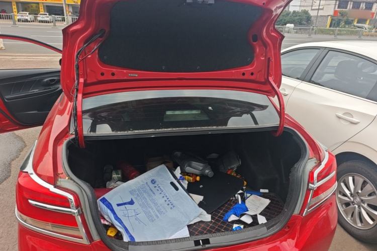Used Toyota Vios 2017 1.5L CVT Innovation Edition Trunk