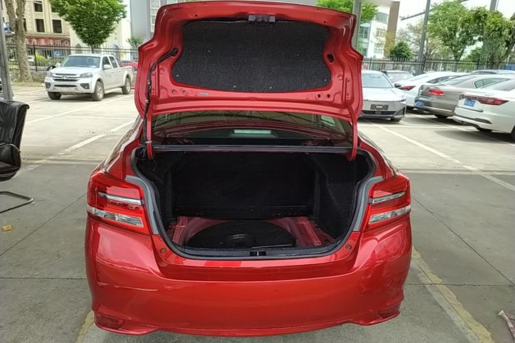 Used Toyota Vios 2017 1.5L Manual Trend Edition Trunk