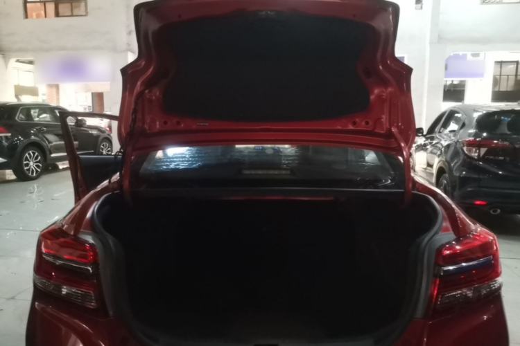 Used Toyota Vios 2017 1.5L CVT Innovation Edition Trunk