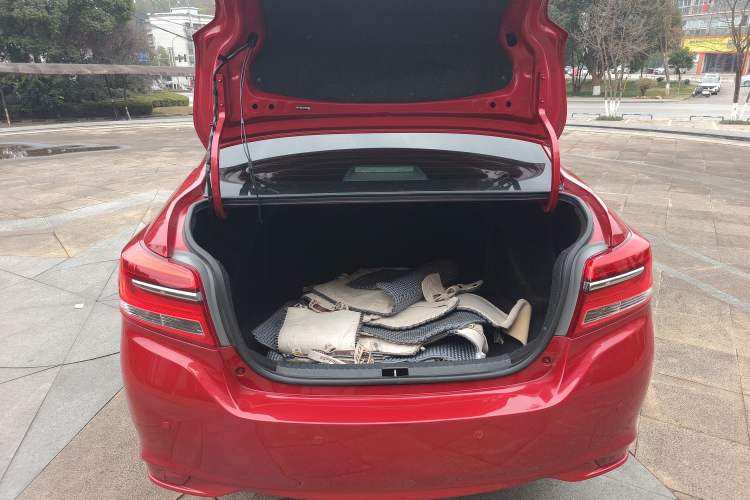 Used Toyota Vios 2017 1.5L CVT Innovation Edition Trunk