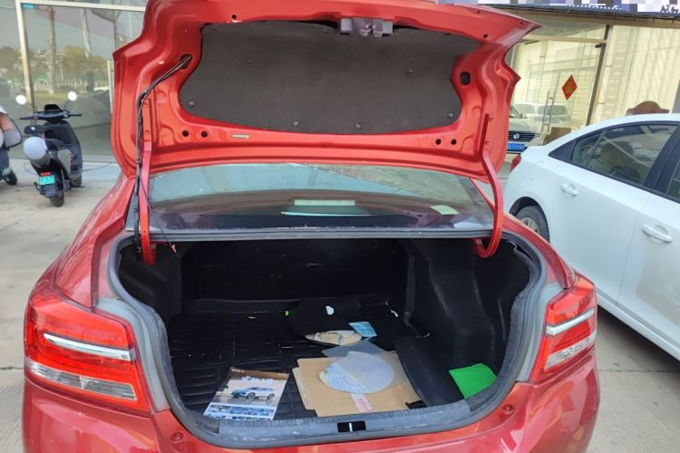 Used Toyota Vios 2017 1.5L CVT Innovation Edition Trunk