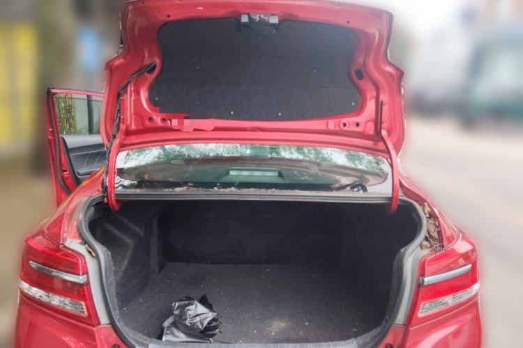 Used Toyota Vios 2017 1.5L CVT Innovation Edition Trunk