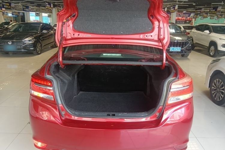 Used Toyota Vios 2017 1.5L CVT Innovation Edition Trunk