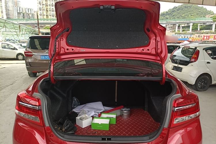 Used Toyota Vios 2017 1.5L CVT Luxury Edition Trunk