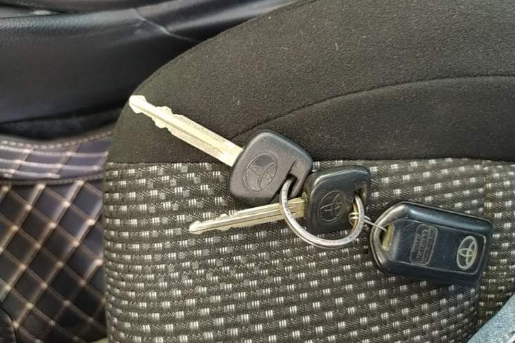 Used Toyota Vios 2017 1.5L Manual Trend Edition Vehicle Key