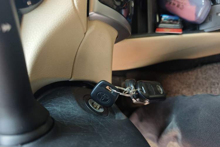 Used Toyota Vios 2017 1.5L CVT Innovation Edition Vehicle Key