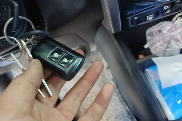 Used Toyota Vios 2017 1.5L CVT Innovation Edition Vehicle Key
