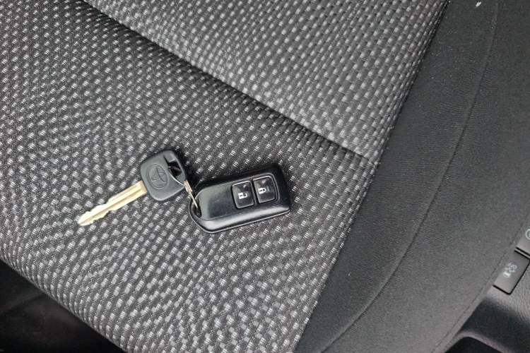 Used Toyota Vios 2017 1.5L CVT Innovation Edition Vehicle Key