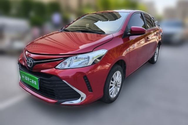Used Toyota Vios 2017 1.5L CVT Innovation Edition