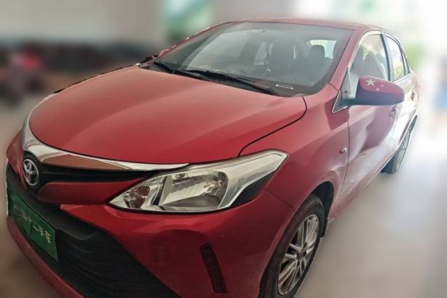 Used Toyota Vios 2017 1.5L CVT Innovation Edition