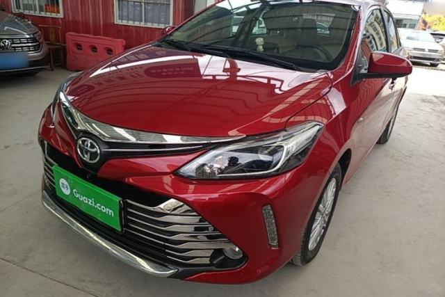 Used Toyota Vios 2017 1.5L CVT Luxury Edition
