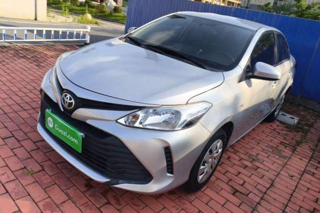 Used Toyota Vios 2017 1.5L CVT Innovation Edition