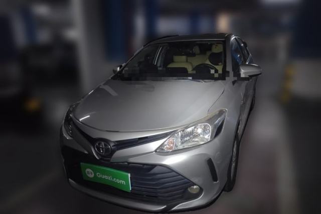 Used Toyota Vios 2017 1.5L CVT Innovation Edition