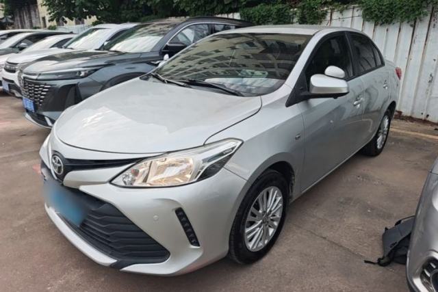 Used Toyota Vios 2017 1.5L CVT Innovation Edition