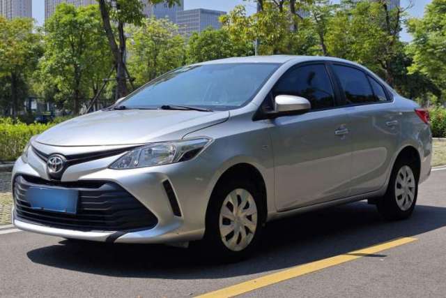 Used Toyota Vios 2017 1.5L CVT Innovation Edition