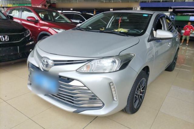 Used Toyota Vios 2017 1.5L CVT Innovation Edition