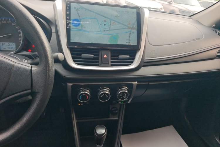 Used Toyota Vios 2017 1.5L CVT Innovation Edition Audio And AC Panel
