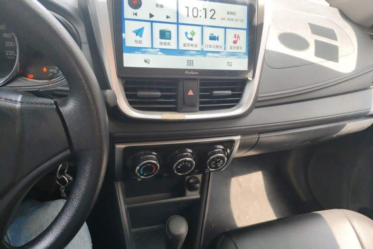 Used Toyota Vios 2017 1.5L CVT Innovation Edition Audio And AC Panel