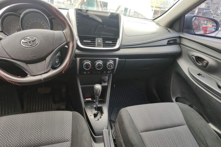 Used Toyota Vios 2017 1.5L CVT Innovation Edition Audio And AC Panel