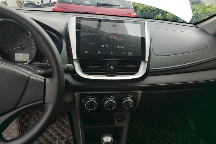 Used Toyota Vios 2017 1.5L CVT Innovation Edition Audio And AC Panel
