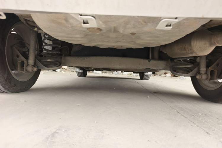 Used Toyota Vios 2017 1.5L Manual Trend Edition Chassis Rear
