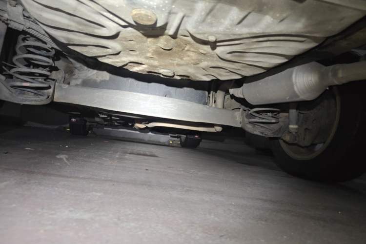 Used Toyota Vios 2017 1.5L CVT Innovation Edition Chassis Rear