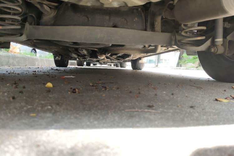 Used Toyota Vios 2017 1.5L CVT Innovation Edition Chassis Rear