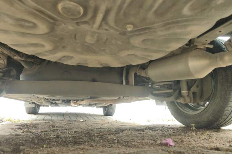 Used Toyota Vios 2017 1.5L CVT Innovation Edition Chassis Rear