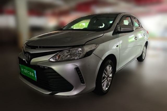 Used Toyota Vios 2017 1.5L CVT Innovation Edition