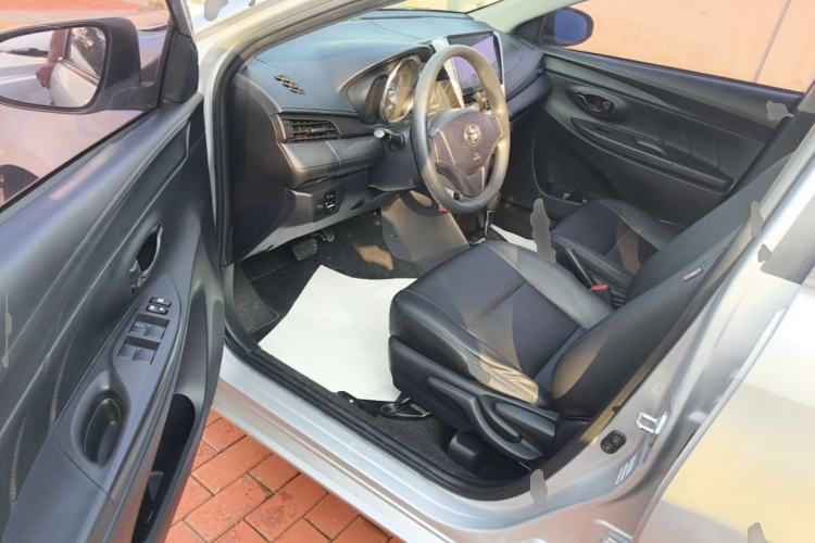 Used Toyota Vios 2017 1.5L CVT Innovation Edition Driver Seat