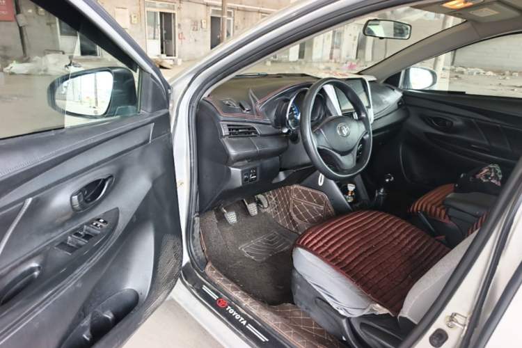 Used Toyota Vios 2017 1.5L Manual Trend Edition Driver Seat