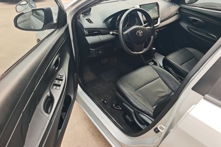 Used Toyota Vios 2017 1.5L CVT Innovation Edition Driver Seat