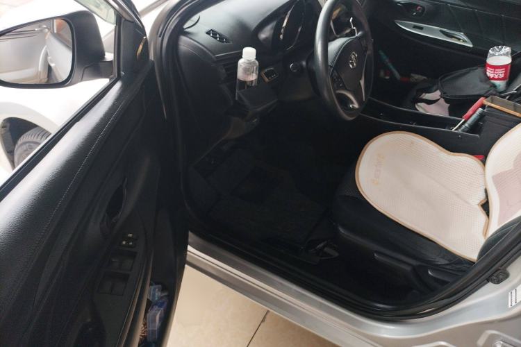 Used Toyota Vios 2017 1.5L CVT Innovation Edition Driver Seat