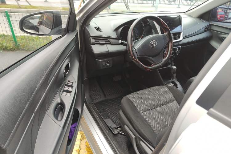 Used Toyota Vios 2017 1.5L CVT Innovation Edition Driver Seat