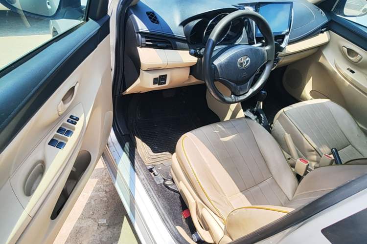 Used Toyota Vios 2017 1.5L CVT Innovation Edition Driver Seat