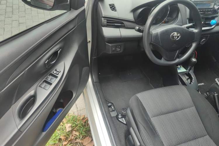 Used Toyota Vios 2017 1.5L CVT Innovation Edition Driver Seat