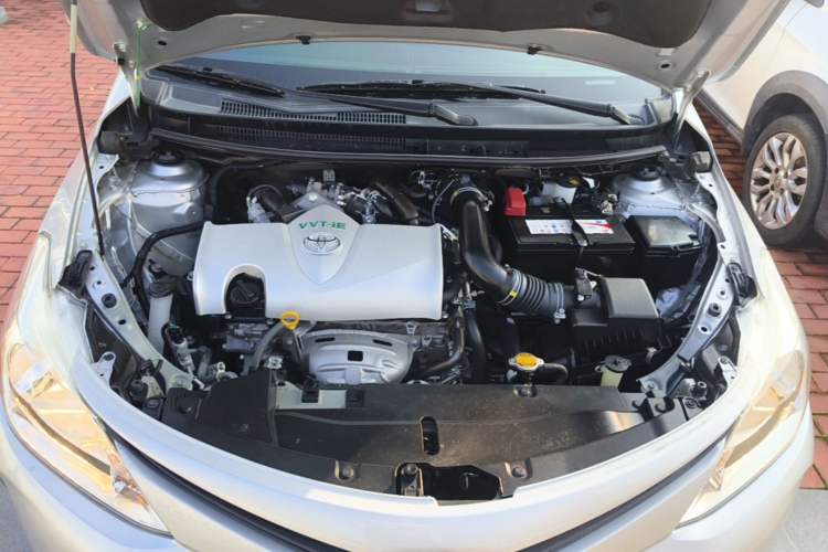 Used Toyota Vios 2017 1.5L CVT Innovation Edition Engine Bay