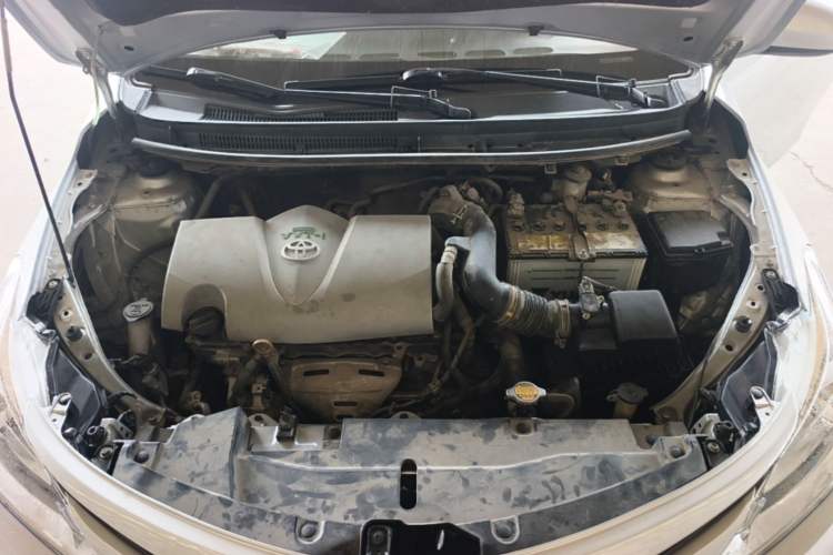 Used Toyota Vios 2017 1.5L Manual Trend Edition Engine Bay