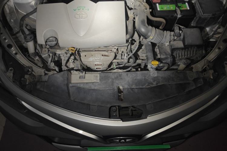 Used Toyota Vios 2017 1.5L CVT Innovation Edition Engine Bay