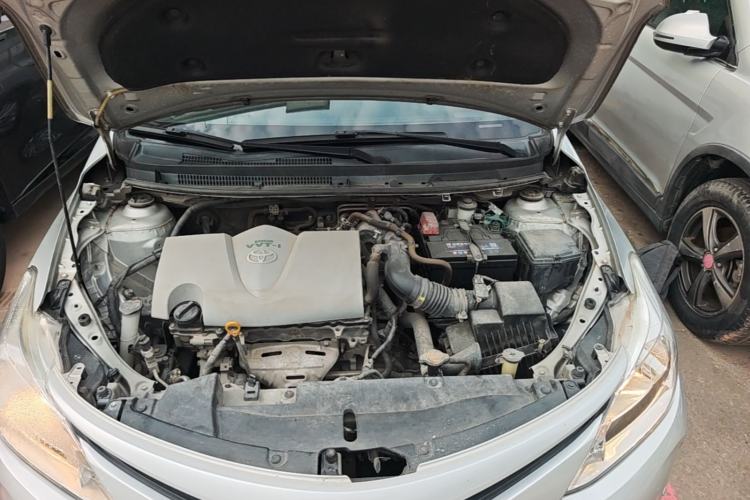 Used Toyota Vios 2017 1.5L CVT Innovation Edition Engine Bay