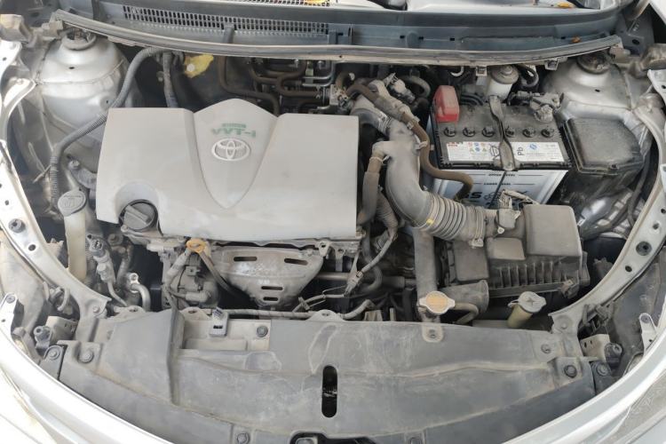 Used Toyota Vios 2017 1.5L CVT Innovation Edition Engine Bay