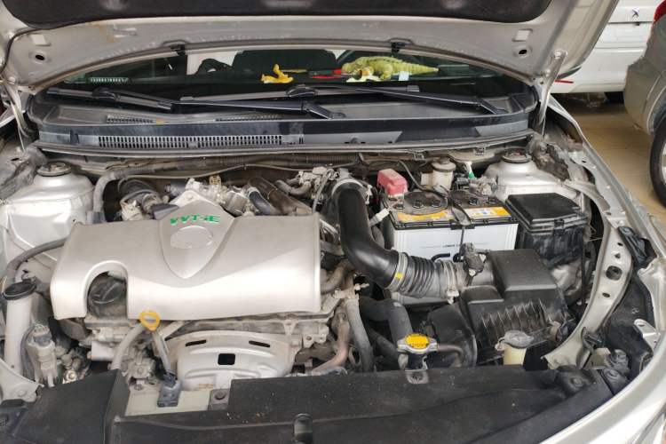 Used Toyota Vios 2017 1.5L CVT Innovation Edition Engine Bay