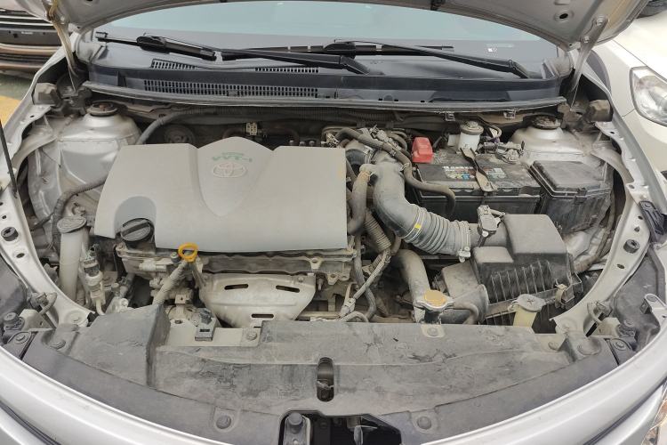Used Toyota Vios 2017 1.5L CVT Innovation Edition Engine Bay