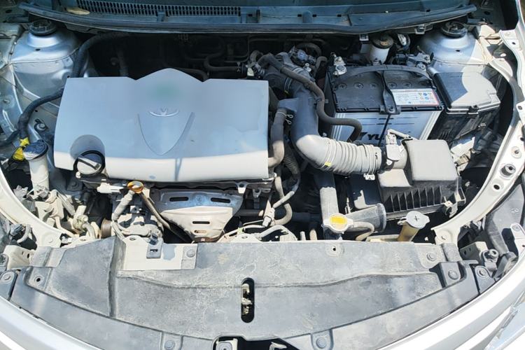 Used Toyota Vios 2017 1.5L CVT Innovation Edition Engine Bay