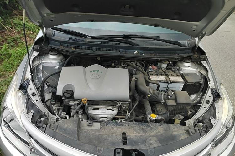 Used Toyota Vios 2017 1.5L CVT Innovation Edition Engine Bay