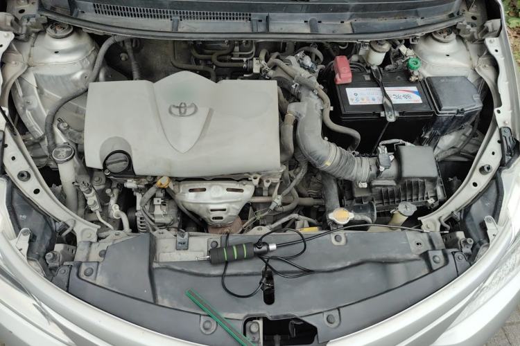 Used Toyota Vios 2017 1.5L CVT Innovation Edition Engine Bay