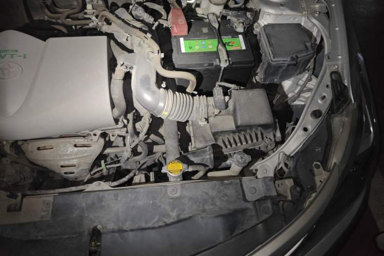 Used Toyota Vios 2017 1.5L CVT Innovation Edition Engine Bay Left
